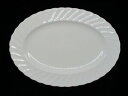 【送料無料】キッチン用品・食器・調理器具・陶器 ノリタク・ウィンザーホワイトプラッターNORITAKE WINDSOR WHITE PLATTER - 14 1/4 0310C(3)