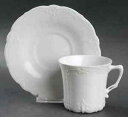 【送料無料】キッチン用品・食器・調理器具・陶器 ティルシェンロイト・バロネッセ・ホワイトカップソーサーTirschenreuth BARONESSE WHITE Cup & Saucer 5946984(3)