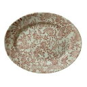 yzLb`piEHEE@`[`sNO`cI[oT[rOvb^[Churchill Pink Peony Chintz 12 1/2 Oval Serving Platter