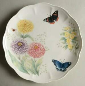 ̵ۥåʡĴƫΥåХե饤ɥǥʡץ졼Lenox Butterfly Meadow Dinner Plate 11297030