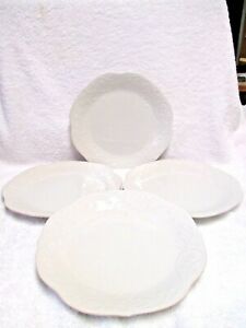 ̵ۥåʡĴƫΥåեѡۥ磻ȥǥʡץ졼ȥ饦ɥåץץꥹƥ󥻥åLenox French Perle White Dinner Plate 11 Round Scalloped Swirl Pristine Set