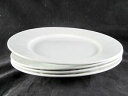 yzLb`piEHEE@|eT}h[hfBi[v[gtG{XHXyC4 Pontesa Madrid Dinner Plates, 9-3/4, white, leaf, embossed, Spain