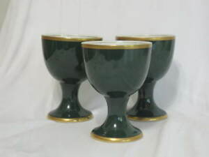 Fitz &amp; Floyd Renaissance Goblets Dark Green Set of 3 Rareフィッツフロイドルネッサンスゴブレットダークグリーンセットレア※注意※NYからの配送になりますので2週間前後お時間をいただきます。人気の商品は在庫が無い場合がございます。ご了承くださいませ。サイズの種類の商品は購入時の備考欄にご希望のサイズをご記載ください。　携帯メールでの登録ですと楽天からのメールが届かない場合がございます。