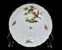 yzLb`piEHEE@whX`Cho[YWG[\[T[̂݃tbgJbvpHEREND ROTHSCHILD BIRDS w/JEWELRY *SAUCER ONLY* (for flat cup) 1725/RO /MOTIF 10