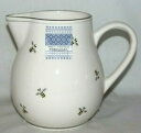 yzLb`piEHEE@}Z~bNX~co``|gKsb`[VMatceramica Bees Handpainted in Portugal Water Beverage Pitcher New