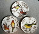 yzLb`piEHEE@EBAY\m}ÃfBi[v[gZbgWILLIAMS SONOMA BOTANICAL BIRDS DINNER PLATES SET OF 3