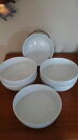 フロイド 【送料無料】キッチン用品・食器・調理器具・陶器　クラシックフィッツとフロイド毎日白い磁器のセットシリアルスープボウルSet Of 6 Classic Fitz And Floyd Everyday White Porcelain 6 Cereal Soup Bowls A+
