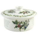 【送料無料】キッチン用品・食器・調理器具・陶器 ポートメイリオン・ザ・ホリーザ・アイビークォートラウンドカバードキャセロールディッシュPortmeirion T...