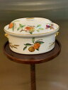 【送料無料】キッチン用品・食器・調理器具・陶器 ロイヤルウスターカバーキャセロールRoyal Worcester Covered Casserole
