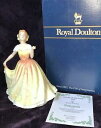 yzLb`piEHEE@CEhDgf{EtBMAEIuEUEC[i_Eyh[ROYAL DOULTON HN3644 DEBORAH FIGURE OF THE YEAR 1995 BY NADA PEDLEY