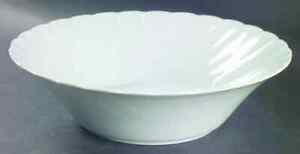 キッチン用品・食器・調理器具・陶器　シェフィールドボーンホワイト磁器ラウンドベジタブルボウルSheffield BONE WHITE (PORCELAIN) 9 1/4 Round Vegetable Bowl 664132