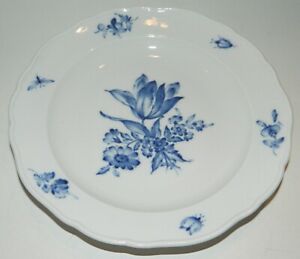 ̵ۥåʡĴƫޥɥĥץ졼ܥĤMeissen Germany Salad Plate / Shallow Bowl - Blue Flowers