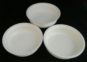 【送料無料】キッチン用品 食器 調理器具 陶器 アメリカ製のレノックスチャイナストーン「灰色のパターンのために」シリアルスープボウルのロットLot of 3 Lenox Chinastone For the Grey Patterns Cereal Soup Bowls Made in US