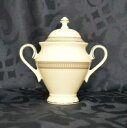 【送料無料】キッチン用品・食器・調理器具・陶器 シュガーボウルウォーターフォードカリーナプラチナ蓋ハンドルSugar Bowl - Waterford CARI...