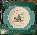 yzLb`piEHEE@~JTNX}XEBbV؃{EMikasa Christmas Wish 11h Vegetable Bowl NIB