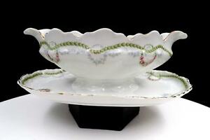 ROSENTHAL #R-1344 VERSAILLES SWAG WREATH 8 7/8 GRAVY BOAT ATTACHED UNDER PLATEローゼンタールベルサイユスワッグリースプレートの下に取り付けられたグレービーボート※注意※NYからの配送になりますので2週間前後お時間をいただきます。人気の商品は在庫が無い場合がございます。ご了承くださいませ。サイズの種類の商品は購入時の備考欄にご希望のサイズをご記載ください。　携帯メールでの登録ですと楽天からのメールが届かない場合がございます。