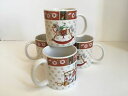 Christmas Classic Traditions Charlton Hall Set of 4 Coffee/Tea Mugs FREE SHIP!クリスマスクラシック伝統チャールトンホールセットコーヒーティーマグカップ無料船※注意※NYからの配送になりますので2週間前後お時間をいただきます。人気の商品は在庫が無い場合がございます。ご了承くださいませ。サイズの種類の商品は購入時の備考欄にご希望のサイズをご記載ください。　携帯メールでの登録ですと楽天からのメールが届かない場合がございます。