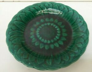 ̵ۥåʡĴƫƥޥꥫܥ֥ɥĤեץ졼ȥɥåANTIQUE MAJOLICA EMBOSSED GRAPE VINE LEAF PLATE WEDGWOOD FOA