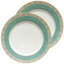 Wedgwood Aztec Small Dinner Plates - 9 Inchesウェジウッドアステカスモールディナープレートインチ※注意※NYからの配送になりますので2週間前後お時間をいただきます。人気の商品は在庫が無い場合がございます。ご了承くださいませ。サイズの種類の商品は購入時の備考欄にご希望のサイズをご記載ください。　携帯メールでの登録ですと楽天からのメールが届かない場合がございます。