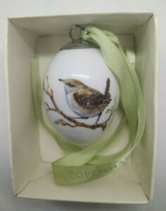 ̵ۥåʡĴƫ륳ڥϡ󼧴泌åʥȥ꡼ĻRoyal Copenhagen Porcelain Egg Ornament Series Birds 2010 used