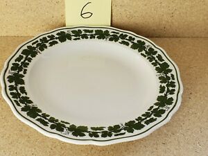 ̵ۥåʡĴƫɥޥ󥰥꡼󥹡ץܥ륵ӥ󥰥ܥOld Meissen Green Vine Soup Bowl / Serving Bowl 10'' W