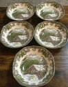 yzLb`piEHEE@W\uU[Yth[rbWJo[ubWXNGAVA{E5 - JOHNSON BROTHERS FRIENDLY VILLAGE COVERED BRIDGE 6 1/8 SQUARE CEREAL BOWLS