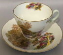 yzLb`piEHEE@Be[WVF[eB[Jbvƃ\[T[wU[NVintage Shelley Tea Cup and Saucer Heather circa 1945-1966