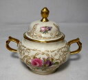 ROSENTHAL china DIPLOMAT pattern Sugar Bowl &amp; Lid - 3-1/2 - Large Flowersローゼンタール中国外交官パターンシュガーボウル蓋大きな花※注意※NYからの配送になりますので2週間前後お時間をいただきます。人気の商品は在庫が無い場合がございます。ご了承くださいませ。サイズの種類の商品は購入時の備考欄にご希望のサイズをご記載ください。　携帯メールでの登録ですと楽天からのメールが届かない場合がございます。