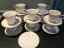 ̵ۥåʡĴƫΥƥåץ10 Noritake Viceroy 7222 Cups & Saucers