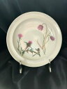 yzLb`piEHEE@|[gCỈBꂽsN̉ԃT_v[gC`PORTMEIRION THE QUEEN'S HIDDEN GARDEN PINK FLOWERS SALAD PLATE - 7.5 INCHES