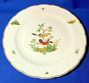 ̵ۥåʡĴƫʥ٥ʥɡ⡼塦㥤ʡСˡѥ󡦥ץ졼Scarce Bernardaud Limoges China Virginie pattern luncheon plate