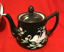【送料無料】キッチン用品・食器・調理器具・陶器 ニポン手描き白い白鳥エ...(3)