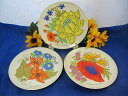 yzLb`piEHEE@nCbqE[fUCeCXgZb^[RNVT_v[gZbghCc HEINRICH LEMEAU Design Tastesetter Collection Salad Plates Set Of 3 GERMANY