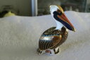 【送料無料】キッチン用品・食器・調理器具・陶器　ロイヤルクラウンダービーブラウンペリカンRoyal Crown Derby Brown Pelican