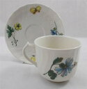 hokushin㤨̵֡ۥåʡĴƫܥåۥ֡īåפȥܥåVilleroy & and Boch BOUQUET large breakfast cup and saucer JumbotasseפβǤʤ29,800ߤˤʤޤ