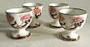 Antique Mason’s Ironstone Mandalay Egg Cups (4)アンティークメイソンのアイアンストーンマンダレーエッグカップ※注意※NYからの配送になりますので2週間前後お時間をいただきます。人気の商品は在庫が無い場合がございます。ご了承くださいませ。サイズの種類の商品は購入時の備考欄にご希望のサイズをご記載ください。　携帯メールでの登録ですと楽天からのメールが届かない場合がございます。