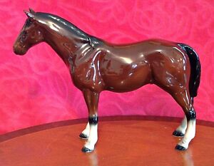 【送料無料】キッチン用品・食器・調理器具・陶器　ヴィンテージ磁器馬フィギュアVintage Porcelain Ho..