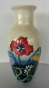 キッチン用品・食器・調理器具・陶器　古いタプトンウェアの花瓶ジャンヌ・マクドゥーガルOld tupton ware vase - 7408 (Jeanne McDougall)