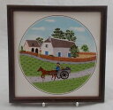 Villeroy &amp; and Boch DESIGN NAIF LAPLAU framed tile - No1 Farmer 16cm UNUSEDヴィルロイとボッハデザインフレームタイルファーマー未使用※注意※NYからの配送になりますので2週間前後お時間をいただきます。人気の商品は在庫が無い場合がございます。ご了承くださいませ。サイズの種類の商品は購入時の備考欄にご希望のサイズをご記載ください。　携帯メールでの登録ですと楽天からのメールが届かない場合がございます。