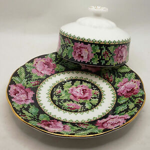 【送料無料】キッチン用品・食器・調理器具・陶器　ロイヤルアルバートニードルポイントボーンチャイナ..