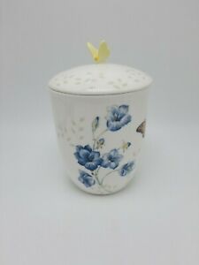 Kids Tableware - 【送料無料】キッチン用品・食器・調理器具・陶器　レノックスバタフライメドウミディアムキャニスターインチLenox Butterfly Meadow Medium Canister - 5 1/2 Inch