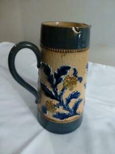 キッチン用品・食器・調理器具・陶器　美しいダルトンランベス背の高いピッチャージャグBeautiful Doulton Lambeth 6.75 Tall Pitcher Jug