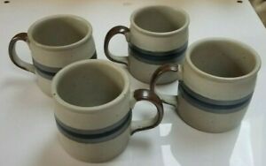 ̵ۥåʡĴƫۥ饤ХΥޥåͥ줿Otagiri Horizon 4 barrel shaped mugs - excellent