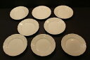 yzLb`piEHEE@[[^[ETX[VEzCgubhO؃v[gxhCc8 ROSENTHAL SANSSOUCI WHITE BREAD APPETIZER PLATES BERLIN QM Porcelain Germany