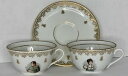 yzLb`piEHEE@|N[kEfENXtXi|I{ipgW[tBJbv\[T[~gVTG Porcelaine de luxe France Napoleon Bonaparte Josefine cup saucer Mint