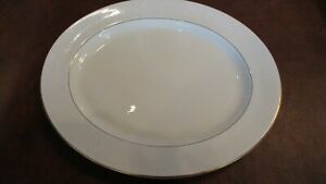 【送料無料】キッチン用品・食器・調理器具・陶器　ロイヤルウスター中国協奏曲パターンオーバルミート..