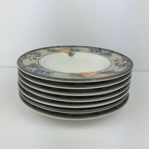 【送料無料】キッチン用品・食器・調理器具・陶器　ミカサインタリオガーデンハーベストパンバタープレートソーサーセットMIKASA Intaglio Garden Harvest 6 1/2 Bread & Butter Plate Saucer Set/7