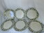 ̵ۥåʡĴƫߥƥåɥۥ꡼ۥǡǥʡץ졼Royal Limited Holly Holiday 6 Dinner Plates 10 3/8