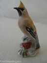 yzLb`piEHEE@Be[W̎`CEX^[ubNXEBOvtBMAVINTAGE HAND PAINTED ROYAL WORCESTER PORCELAIN WAXWING FIGURINE #3648