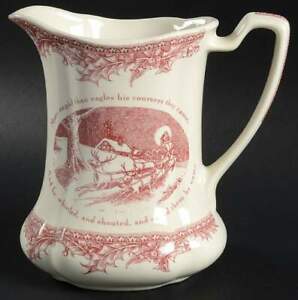 【送料無料】キッチン用品・食器・調理器具・陶器　ノーブルエクセレンス・トワス・ザ・ナイト・フォア・クリスマスオンス・ミルクジャグNoble Excellence Twas The Night Before Christmas 32 Oz Milk Jug 10525007